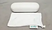White Oakley Embossed Leather Hardshell Case With Bag New (A4)