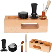 Depth Espresso Tamper Set: 51mm Tool Kit with |...
