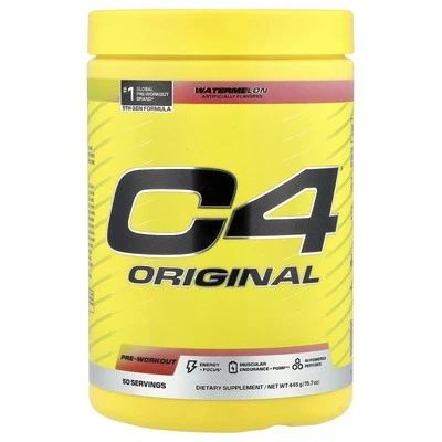 2 X C4 / Cellucor, C4� Original, Pre-Workout, Watermelon, 15.7 oz (445 g)
