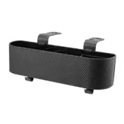 Storage Box Pocket Organiser Cup Phone Holder For Car Seat Back Adjustable Hook (for: Audi)