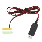 5V to 3V No. 7/AAA No. 5/AA battery converter