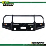 Ironman 4x4 Commercial Winch Bumper Bull Bar BBC065-NB 4WD Offroad
