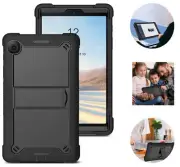 For Samsung Galaxy Tab A7 Lite 2021 Tablet Case Poetic w/Kickstand Cover Black