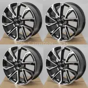 Set of 4 New 18 x 8 Inch Alloy Wheel Rim For 2019-2025 Toyota Corolla SE XSE US