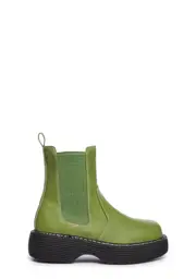 [dELiA*s by Dolls Kill] Atomic Rebellion Chelsea Boots