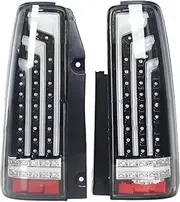 Rear Lights For SUZUKI For JIMNY SN413 For HARD TOP 1998-2017 Car Rear Fog Light LED Modified With Brake Reversing Tail Lamp 2 Styles Rear Tail Lights(Left Right)