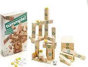 Tummple Wooden Block Stacking Game for Adults and Kids