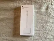 apple lightning to digital av adapter New open box ❤️