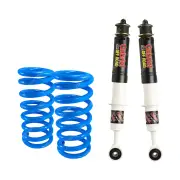 Front Raised Gabriel Ultra Plus Shocks + Lovells Springs for Landcruiser UZJ200
