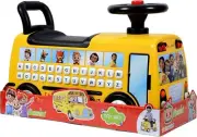Headstart International Cocomelon Foot to Floor Bus Ride-On Toy with Music an...