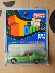 TOMICA 82 - NISSAN SKYLINE 2000 GT-X [GREEN] MINT VHTF CARD GOOD COMBINED POST