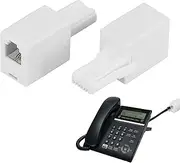 Rj11 to Bt Adapter, 2Pcs Phone to Ethernet Adapter, Rj11 to Bt Socket Adapter, P hone Adapte r Converter, Wire Spool A dapte r, P hone Jack to Ethernet A dapte r Connector for R j11 Universal Lead