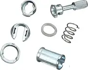 Door Lock Cylinder Barrel Repair Kit Set for VW Mk4 for Golf 4 Bora Front Right Left Door Lock Cylinder Barrel Repair Kit J17 Switch Lock Cylinder