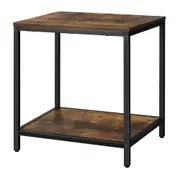 ALFORDSON Side Table Coffee Table Storage Shelf
