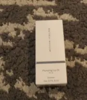New NIP Rodan+Fields Plumping Lip Oil in Peach EXP 12/25 0.17 fl oz