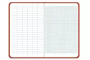 6 PACK -Elan Publishing Company E64-8x8 Field Book 4-5/8 x 7 ¼,Orange Hard Cover