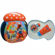 3pc Papa Smurf Gift Set Perfume Spray Bubble Bath & Reusable Tin