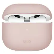 UNIQ Lino Silicone AirPods Case (3rd Gen) - Pink