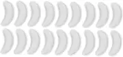 Baluue 3sets Eye Patch Gel Pads under Eye Cooling Pads Adhesive Reusable 6pcs*3