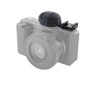 SmallRig Cold Shoe Adapter with Furry Windscreen for Sony ZV series cameras 3526