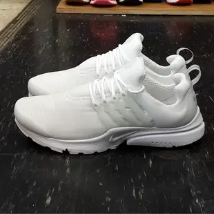 全新 Nike Air Presto Essential 魚骨鞋 白色 全白 網布 慢跑鞋 稀少到貨 848197-10