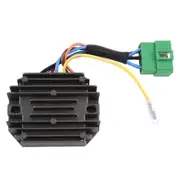 12V 280W Regulator Rectifier for 3TNE74 3D74E 3D68E 119640-77710 11964077710 SilverGray