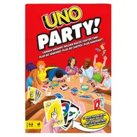 在飛比找蝦皮商城優惠-Mattel UNO 派對版 桌遊 正版 美泰兒