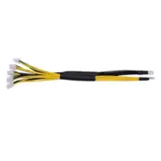 5X PCIe 6Pin Powers Connector Cable 1 pcs for Bitmain Antminer APW7 APW3+
