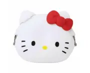 Mimi Pochi Hello Kitty White Purse