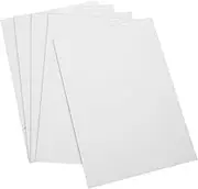 SHOWERORO Versatile Photo Frame Backing Board Cardboard Paper Sheets Mat Board for Art Projects