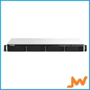 QNAP 4-Bay Celeron N5105/N5095 Quad-Core 8GB RAM 100W 1U Rackmount NAS