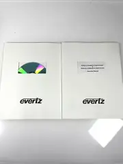 Evertz 9625LG & HD9625LG Logo Inserters & Media Keyes Instruction Manual