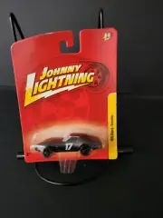 Johnny Lightning R6 1975 Chevy Corvette flat black 1:64