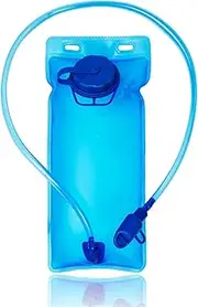 1L Sports Water Bladder TPU Drinking Bag Portable Water Bladder Storage Bag BPA Free for Climbing Riding Marathon Cross-Rally Flask Bag Flask Pouch Drinking Flask Travelling Flask