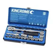 NEW Kincrome 45 Piece 3/8" Drive Metric Socket Set K28060