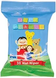 ABC Kids - Wet Wipes 20 Pack - Play School, 30 count