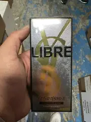 LIBRE ABSOLU PLATINE PARFUM 3oz/90ml YSL YVES SAINT LAURENT SEALED HOT ITEM