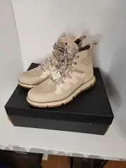 Cole Haan Zerogrand Tan Khaki Beige Trekking Hiking Boots Men's Size 11.5 New