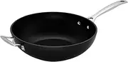 [Le Creuset] Toughened Non-Stick Stir Fry Pan with Helper Handle, 30 cm