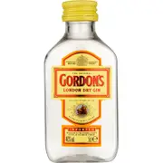[Gordons] Gordons Dry Gin Min 50mL