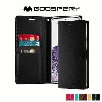 For Samsung Galaxy S25 S24 S23 S22 S21 Ultra Plus Cover Leather Flip Wallet Case