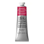 Winsor & Newton 37ml Professional Watercolour Tube Permanent Alizarin Crimson S3