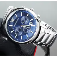 在飛比找蝦皮購物優惠-阿瑪尼手錶 EMPORIO ARMANI AR2448時尚計