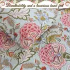 NEW! ~ COZY ELEGANT COTTAGE PINK YELLOW RED BLUE GREEN BEACH PALM LEAF QUILT SET