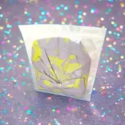 REFRESHMENTS Snazzy Shower Cap in Lavender Fizz Brand New With Tags