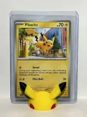 Pikachu One Touch Card Holder Stand