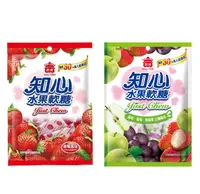 在飛比找松果購物優惠-【咕嚕雞】義美 知心水果軟糖-酸甜綜合 草莓 (100g/包
