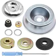 [SYOWADA] 2 Sets Blade Adapter Attachment Maintenance Washer Kit and Blade Trimmer Head Adapter Kit Replacement for String Trimmers Brush Cutter