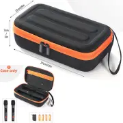 Carrying Case EVA Portable Storage Box For JBL Wireless Two Microphone System