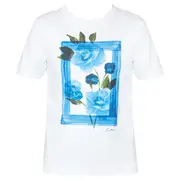 [Erdem] Short Sleeve Jersey Top